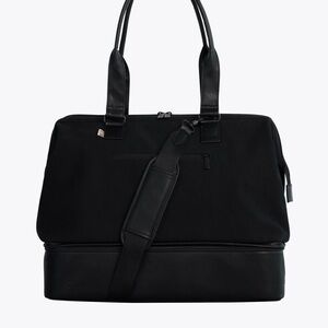 BEIS Black Travel Bag